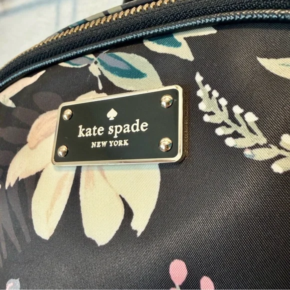 Kate Spade Wilson Road Botanical Small Bradley Backpack - Picture 1 of 11